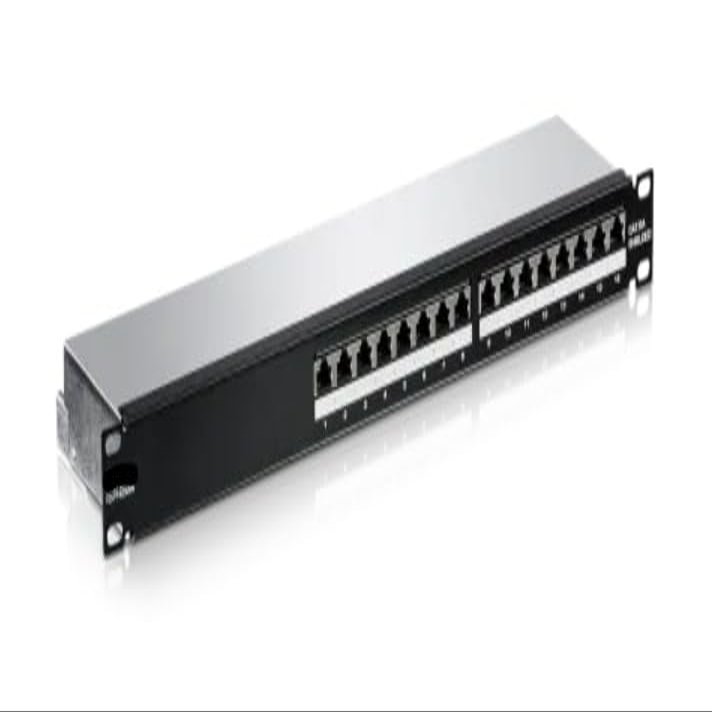 TC-P16C6-16-Port Cat6 Unshielded Patch Panel
