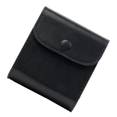 DIYEAH Photo Package Photo Pouch Photo Storage Bag Camera Accessory Sleeve Bag for Storing Photo Film Protector Mini Photo Bag Instant Camera Film Accessories Black Leather