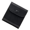 DIYEAH Photo Package Photo Pouch Photo Storage Bag Camera Accessory Sleeve Bag for Storing Photo Film Protector Mini Photo Bag Instant Camera Film Accessories Black Leather view 1