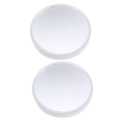 ABOOFAN 2PCS Microscope Reflector Mirror Accessories Optical Instrument Parts for Biological Microscope Compatible Models