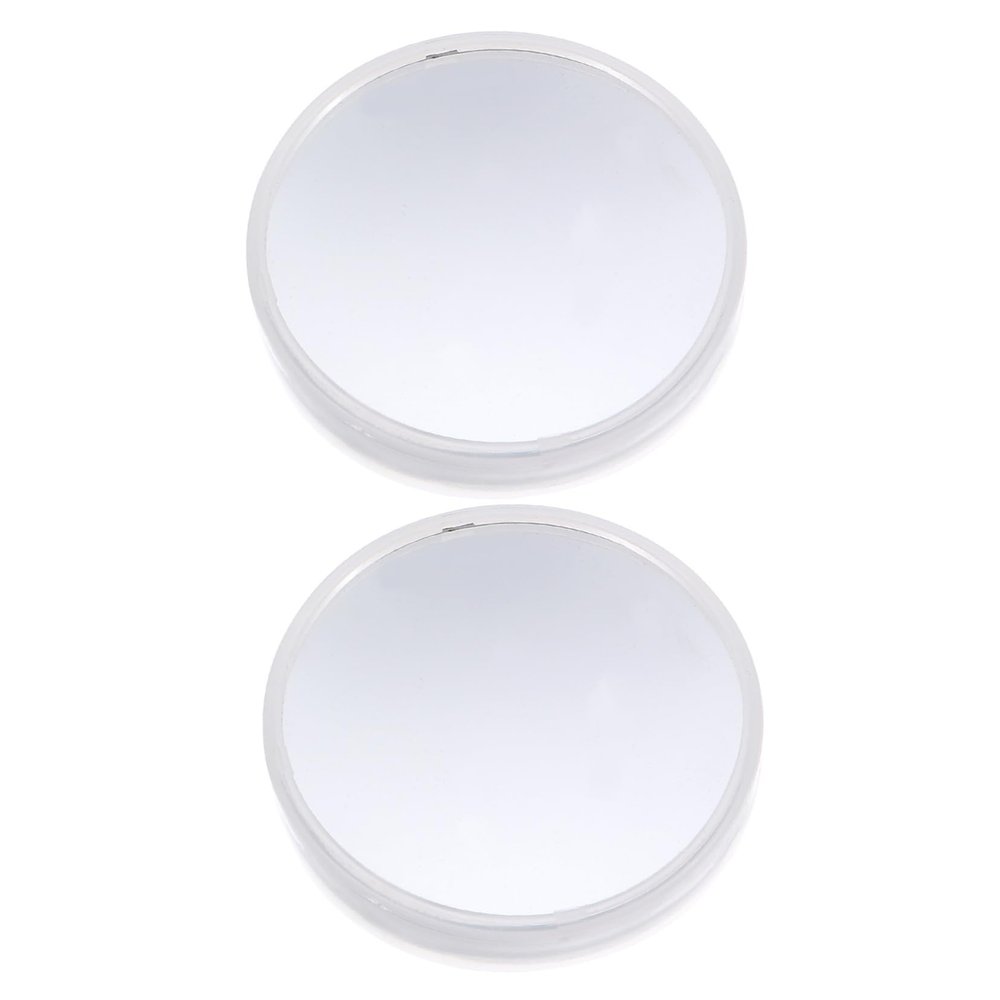 ABOOFAN 2PCS Microscope Reflector Mirror Accessories Optical Instrument Parts for Biological Microscope Compatible Models