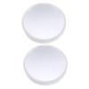 ABOOFAN 2PCS Microscope Reflector Mirror Accessories Optical Instrument Parts for Biological Microscope Compatible Models view 1