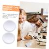 ABOOFAN 2PCS Microscope Reflector Mirror Accessories Optical Instrument Parts for Biological Microscope Compatible Models view 3