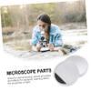 ABOOFAN 2PCS Microscope Reflector Mirror Accessories Optical Instrument Parts for Biological Microscope Compatible Models view 4