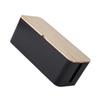 DIYEAH Cable Storage Box Power Line Box Removable Cover for Outlets Charger Sockets view 1