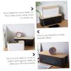 DIYEAH Cable Storage Box Power Line Box Removable Cover for Outlets Charger Sockets view 4
