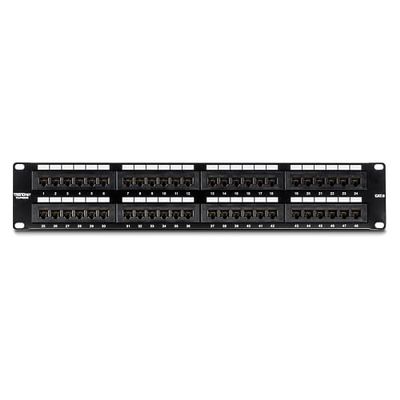 TC-P48C6-48-Port Cat6 Unshielded Patch Panel