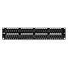 TC-P48C6-48-Port Cat6 Unshielded Patch Panel view 1