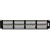 TC-P48C6-48-Port Cat6 Unshielded Patch Panel view 2