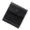 FONDOTIN Pu Leather Photo Storage Bag for Square Portable Photography Case Back Buckle Design for Travel Camping and Picnics Scratch view 1