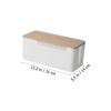 DIYEAH Easy Install Cable Basket Power Cord Organizer Tidy Socket Box for Home view 2