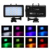 Underwater Dive LED Video Light 130ft RGB Dive Fill Light for Photography view 4