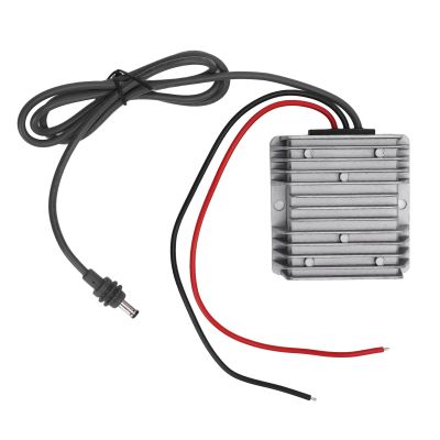 12V 24V to 57V Power Converter, Boost Converter Module Step Up Converter with Power Cable