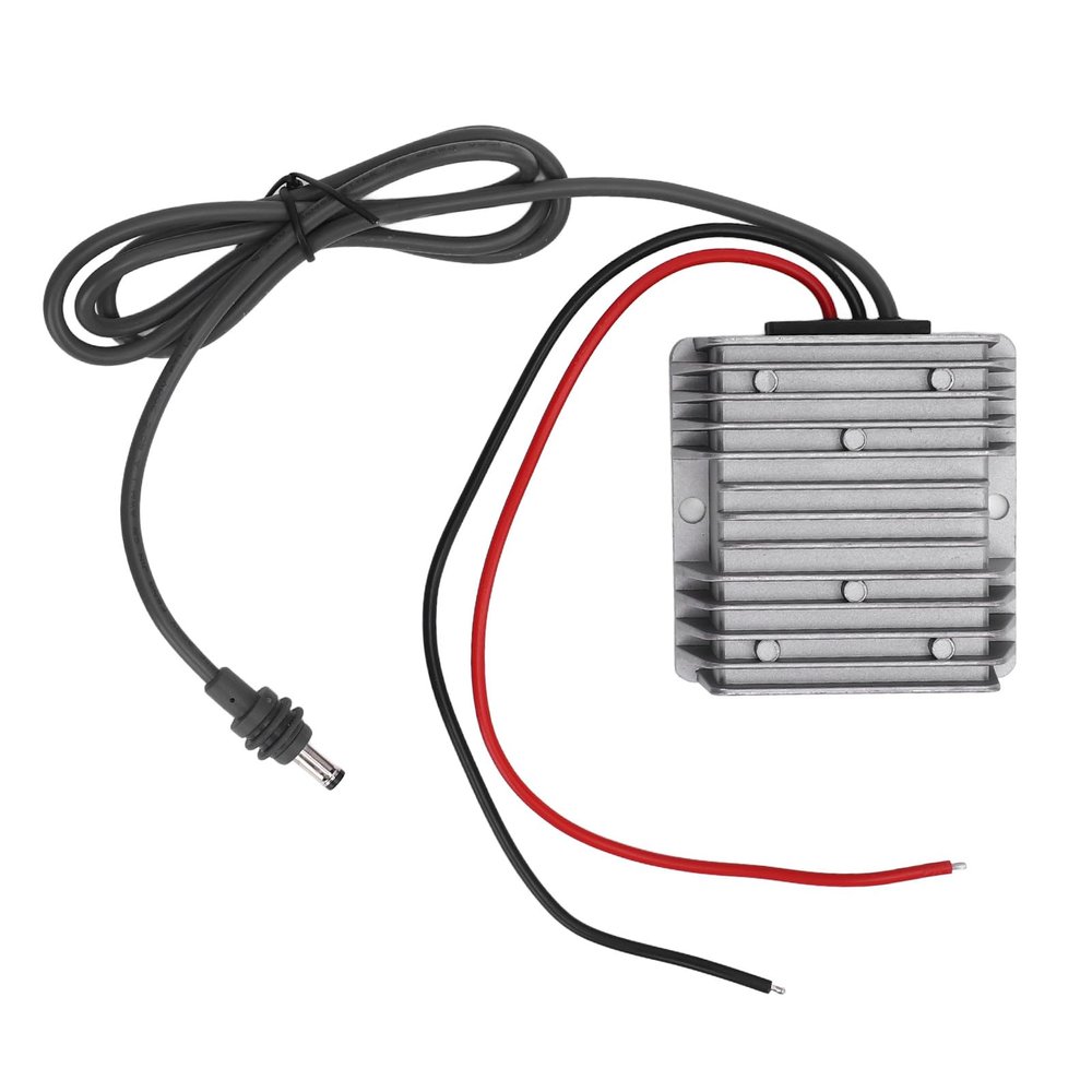 12V 24V to 57V Power Converter, Boost Converter Module Step Up Converter with Power Cable