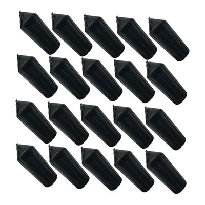 Milisten 80pcs Dart Flight Protectors Fixed Angle Correctors for Enhanced Performance Wing Savers for Consistent Essential Accessories for Dart Enthusiasts