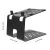 ERINGOGO Metal Desktop Speaker Stands Monitor Holder Speaker Riser Stand for Audio System view 2