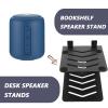 ERINGOGO Metal Desktop Speaker Stands Monitor Holder Speaker Riser Stand for Audio System view 3