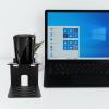 ERINGOGO Metal Desktop Speaker Stands Monitor Holder Speaker Riser Stand for Audio System view 4