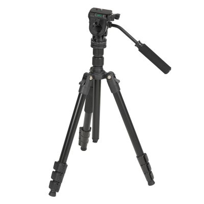 Camera Tripod Aluminium Alloy Adjustable Height Stabilizer for Outdoor Photography