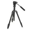 Camera Tripod Aluminium Alloy Adjustable Height Stabilizer for Outdoor Photography view 1