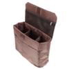 Angoily Camera Case for Backpack Brown Padded Bag Camera Bag Insert for Dslr for Travel view 1