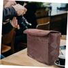 Angoily Camera Case for Backpack Brown Padded Bag Camera Bag Insert for Dslr for Travel view 2