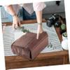 Angoily Camera Case for Backpack Brown Padded Bag Camera Bag Insert for Dslr for Travel view 3