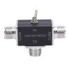 2 Way CB HAM Antenna Switch,100W SO 239 Connector Antennae Switch for 1 to 30MHz HAM CB HF VHF UHF Radio view 1
