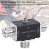 2 Way CB HAM Antenna Switch,100W SO 239 Connector Antennae Switch for 1 to 30MHz HAM CB HF VHF UHF Radio view 2