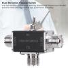 2 Way CB HAM Antenna Switch,100W SO 239 Connector Antennae Switch for 1 to 30MHz HAM CB HF VHF UHF Radio view 3