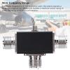 2 Way CB HAM Antenna Switch,100W SO 239 Connector Antennae Switch for 1 to 30MHz HAM CB HF VHF UHF Radio view 4