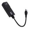 DIYEAH 1000m USB to Ethernet Adapter Card High-Speed Connectivity Compatible Laptops No Driver Needed view 1