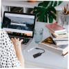 DIYEAH 1000m USB to Ethernet Adapter Card High-Speed Connectivity Compatible Laptops No Driver Needed view 4