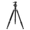 Aluminum Alloy Lightweight Travel Camera Tripod with Ball Head for Photography Live Streaming view 1