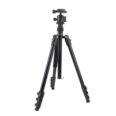 Camera Tripod Aluminum Alloy Versatile 360 Degree Ball Head Stable Photography Live Streaming Professional 4KG Bearing