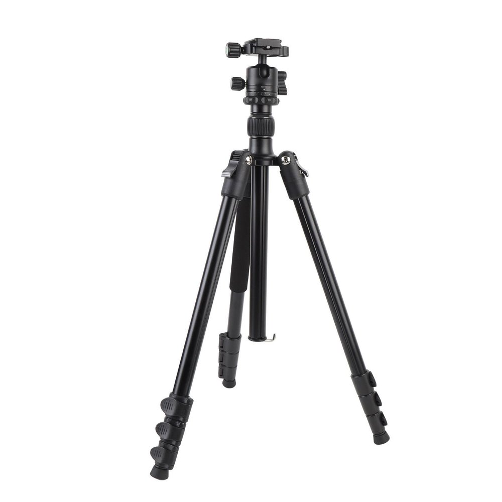 Camera Tripod Aluminum Alloy Versatile 360 Degree Ball Head Stable Photography Live Streaming Professional 4KG Bearing