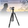 Camera Tripod Aluminum Alloy Versatile 360 Degree Ball Head Stable Photography Live Streaming Professional 4KG Bearing view 4