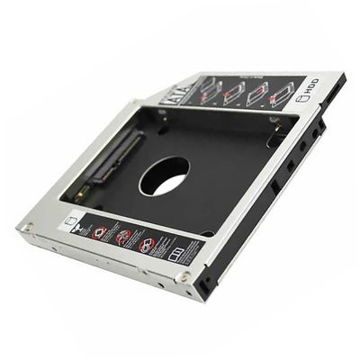 DIYEAH Hard Drive Adapter Mounting Bracket for Laptop Optical Bay Ssd and Support Construction for Enhanced Heat Dissipation Easy Installation for Additional Storage