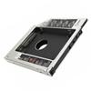 DIYEAH Hard Drive Adapter Mounting Bracket for Laptop Optical Bay Ssd and Support Construction for Enhanced Heat Dissipation Easy Installation for Additional Storage view 1