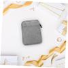 DIYEAH Ebook Reader Carrying Case Sleeve for E-Readers Lightweight for Ebook and Accessories Elegant Design for Easy Storage and view 3
