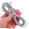 Angoily Extension Cord for Phone Pcs Rj Pc Wire Cable Telephone Handset Cord Coiled Phone Cable PVC Standard Rj Connectors for Office Hotel Residential view 4