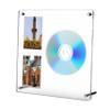 PRETYZOOM Cd Display Holder Cd Stand Rack for Tabletop Acrylic Dvd Stand Rack Photocard Holder view 1