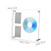 PRETYZOOM Cd Display Holder Cd Stand Rack for Tabletop Acrylic Dvd Stand Rack Photocard Holder view 2