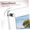 PRETYZOOM Cd Display Holder Cd Stand Rack for Tabletop Acrylic Dvd Stand Rack Photocard Holder view 3