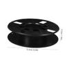 CATIEBYE 2pcs Retractable Printing Spool Winding Reel for Organized Management Compact Wire Organizer for Efficient Cable Storage Black Design view 2