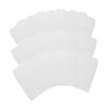 GLEAVI 50pcs Cd DVD Paper Sleeves Storage Envelopes for Disc for Organizing DVDs Robust Design Resists Tearing Compatible Various Disc Formats view 1