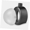 DIYEAH Camera Flash Dome Diffuser Soft Light Lamp Cover for Photography Versatile Design for Even Light Distribution Compatible Flash Units view 2