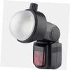 DIYEAH Camera Flash Dome Diffuser Soft Light Lamp Cover for Photography Versatile Design for Even Light Distribution Compatible Flash Units view 3
