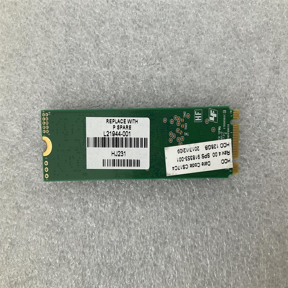 for HP L21944-001 for Lite-ON Tech V3-8D128-HP 128GB SSD Solid State Drive M.2 SATA