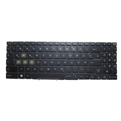 New Laptop Per Key RGB Backlit Keyboard for MSI GE73VR 7RE Raider GE73VR 7RF Raider Belgium BE Black No Frame